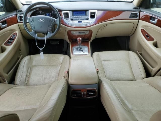 2012 Hyundai Genesis 3.8L