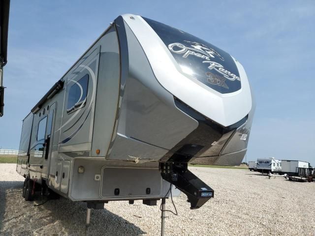 2015 Open Road 5th Wheel