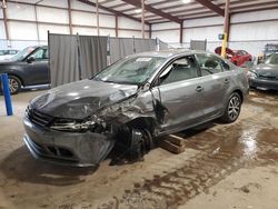 Vehiculos salvage en venta de Copart Pennsburg, PA: 2017 Volkswagen Jetta SE