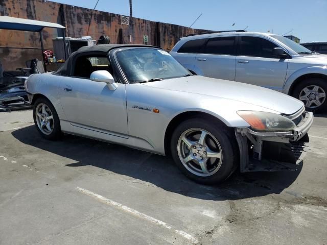 2002 Honda S2000