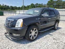Salvage cars for sale from Copart Ellenwood, GA: 2007 Cadillac Escalade Luxury