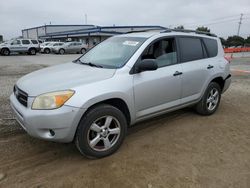 Salvage cars for sale at San Diego, CA auction: 2008 Toyota Rav4