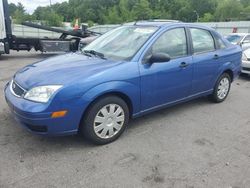 Ford Focus ZX4 Vehiculos salvage en venta: 2005 Ford Focus ZX4