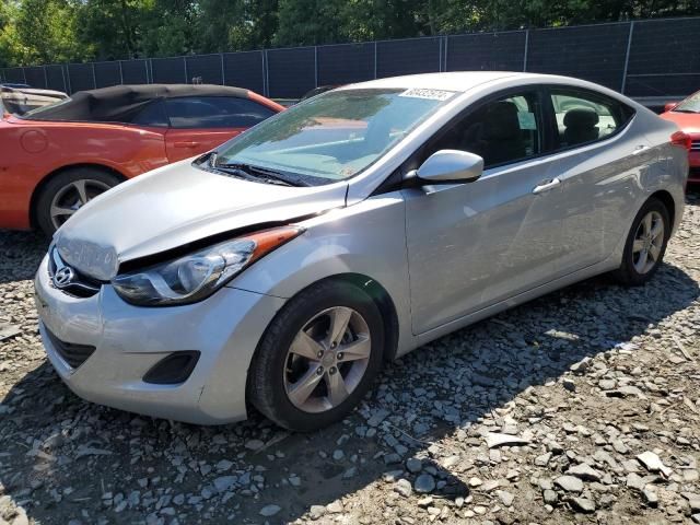 2011 Hyundai Elantra GLS