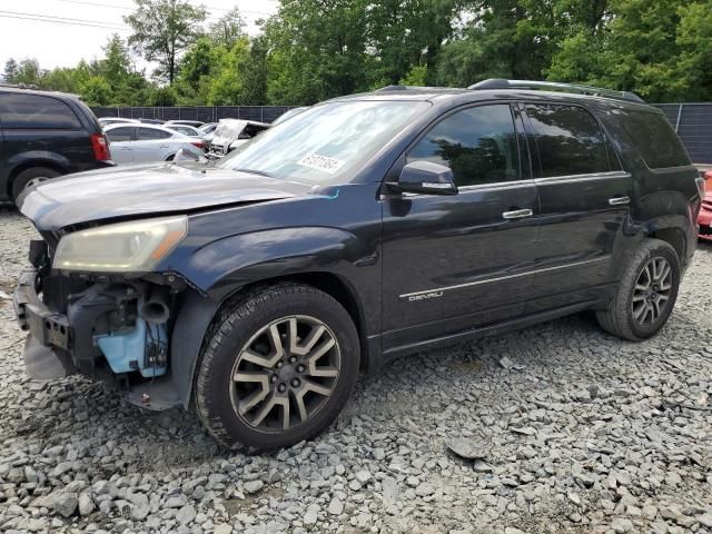 2013 GMC Acadia Denali