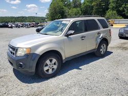 Ford Escape salvage cars for sale: 2010 Ford Escape XLT