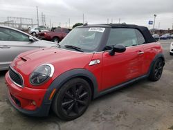 Salvage cars for sale at Wilmington, CA auction: 2011 Mini Cooper S