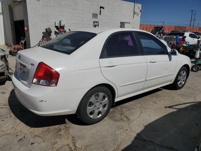 2007 KIA Spectra EX