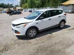 Vehiculos salvage en venta de Copart Knightdale, NC: 2014 Ford Escape S