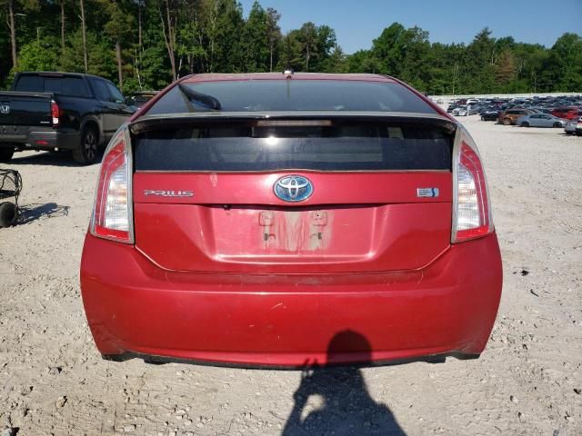 2013 Toyota Prius