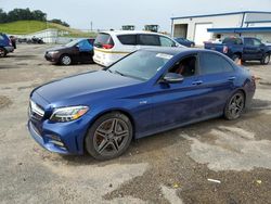 Mercedes-Benz salvage cars for sale: 2020 Mercedes-Benz C 43 AMG