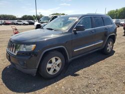 Salvage cars for sale from Copart East Granby, CT: 2011 Jeep Grand Cherokee Laredo