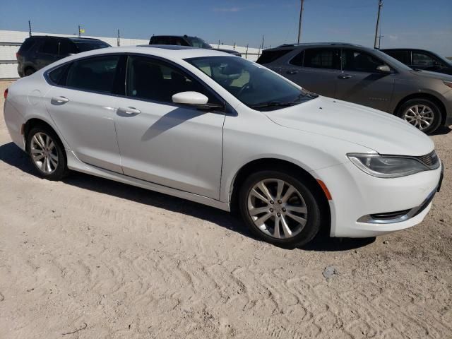 2015 Chrysler 200 Limited