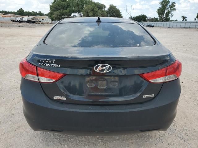 2012 Hyundai Elantra GLS