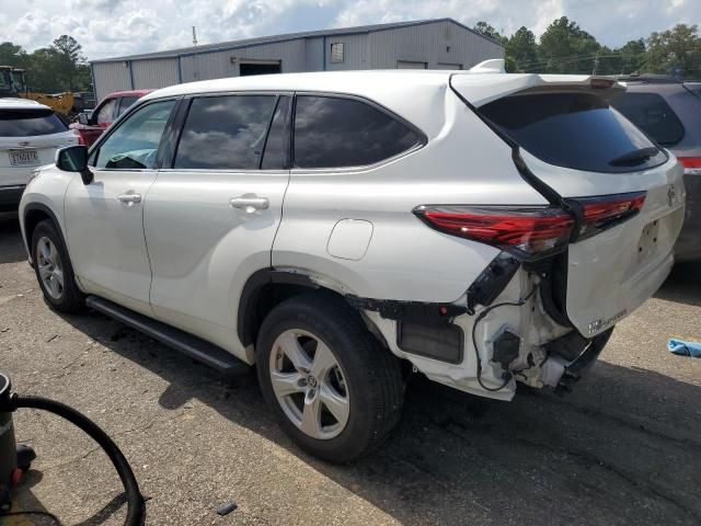 2020 Toyota Highlander L