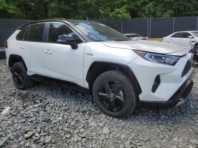 2020 Toyota Rav4 XSE