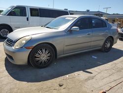 Infiniti salvage cars for sale: 2006 Infiniti G35