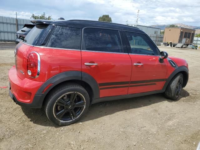 2012 Mini Cooper S Countryman