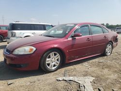 Chevrolet salvage cars for sale: 2011 Chevrolet Impala LT