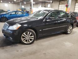 Salvage cars for sale at Blaine, MN auction: 2009 Infiniti M35 Base