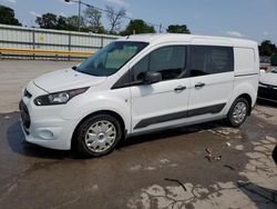 Salvage cars for sale at Lebanon, TN auction: 2015 Ford Transit Connect XLT