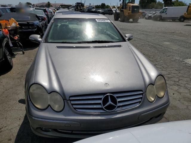 2003 Mercedes-Benz CLK 320C