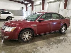 Ford Taurus salvage cars for sale: 2008 Ford Taurus SEL