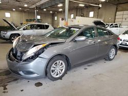 Hyundai Sonata gls salvage cars for sale: 2012 Hyundai Sonata GLS