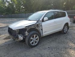 Salvage cars for sale at Candia, NH auction: 2010 Toyota Rav4 Limited