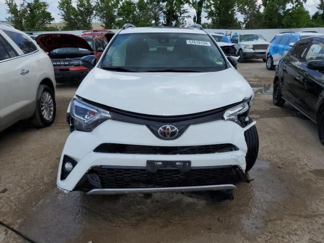 2017 Toyota Rav4 SE