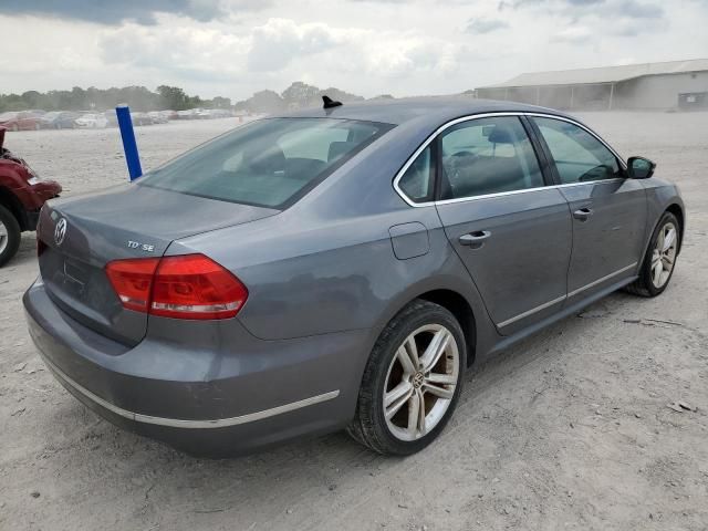 2014 Volkswagen Passat SE