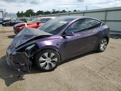 Vehiculos salvage en venta de Copart Pennsburg, PA: 2023 Tesla Model Y