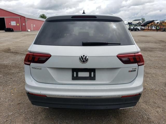 2018 Volkswagen Tiguan SEL Premium