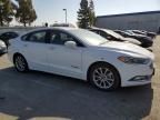 2017 Ford Fusion SE Hybrid