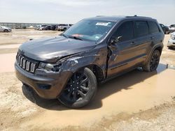 Jeep salvage cars for sale: 2020 Jeep Grand Cherokee Laredo