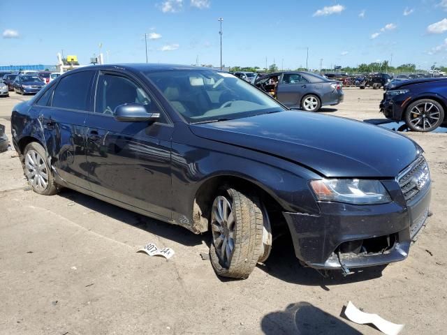 2012 Audi A4 Premium