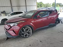 Toyota c-hr salvage cars for sale: 2018 Toyota C-HR XLE