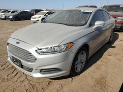 Salvage cars for sale at Phoenix, AZ auction: 2014 Ford Fusion SE