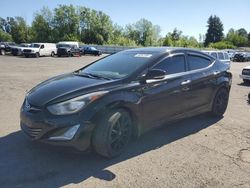 Salvage cars for sale at Portland, OR auction: 2015 Hyundai Elantra SE