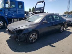 Honda salvage cars for sale: 2006 Honda Accord SE