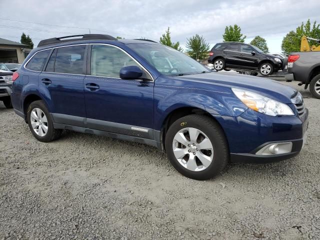 2010 Subaru Outback 2.5I Limited