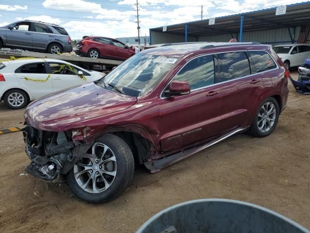 2019 Jeep Grand Cherokee Summit