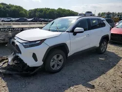 Toyota salvage cars for sale: 2024 Toyota Rav4 XLE