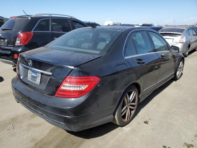 2012 Mercedes-Benz C 250