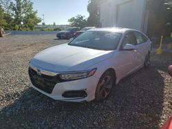 Salvage cars for sale at Bridgeton, MO auction: 2020 Honda Accord EXL