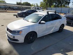 Volkswagen salvage cars for sale: 2013 Volkswagen Jetta SE