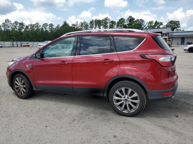 2018 Ford Escape Titanium