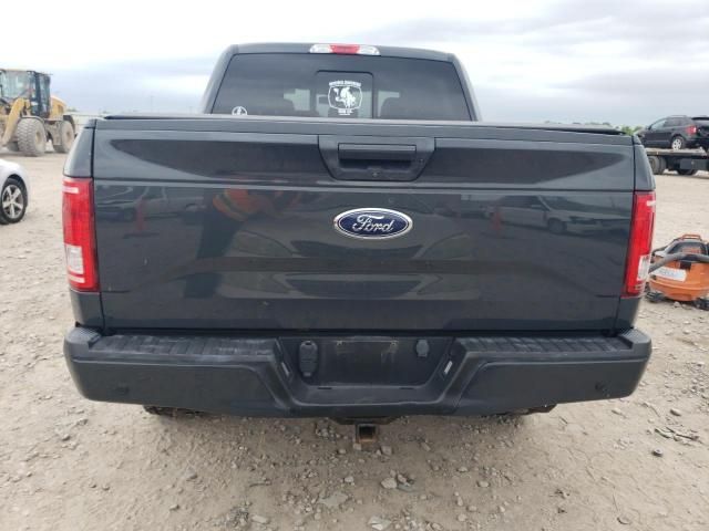 2017 Ford F150 Supercrew