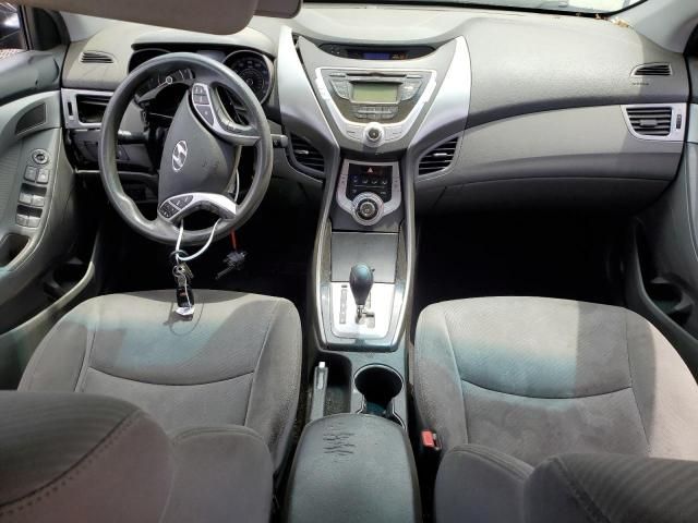 2011 Hyundai Elantra GLS