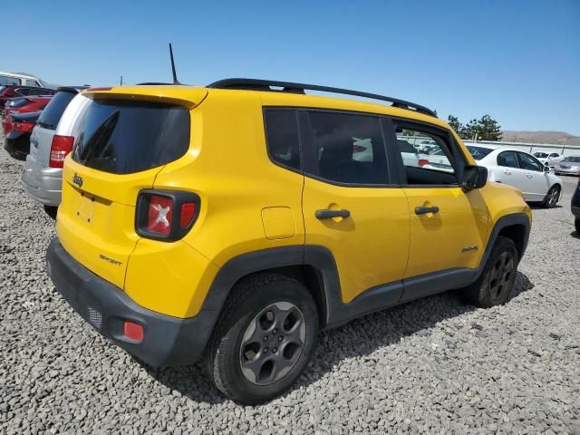 2017 Jeep Renegade Sport